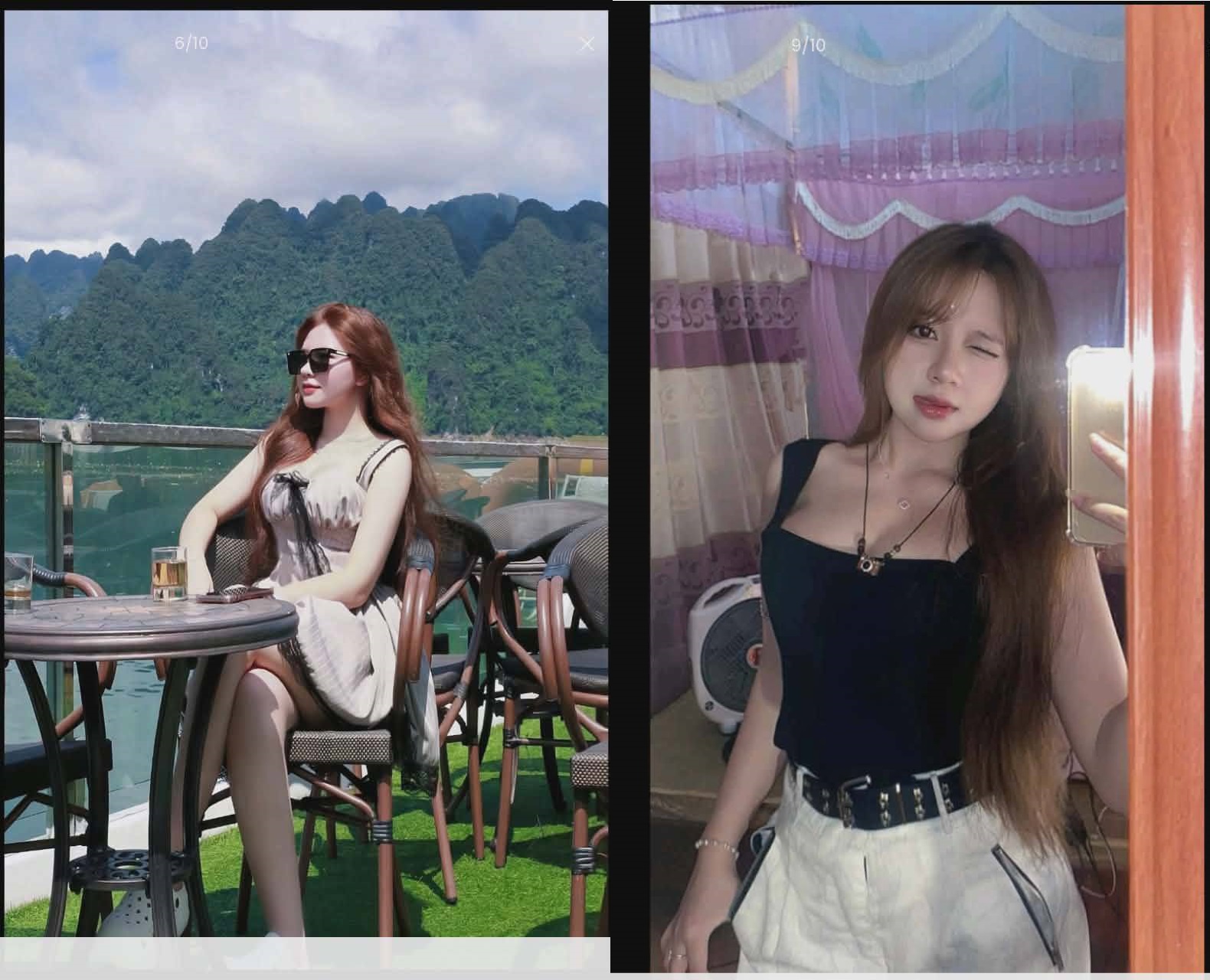Em Xinh Đi Du Lịch Chỉ Khoái Chổng Đít Lên - không che