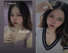 (viet69) Full sex Khánh Lyn khoe lồn xinh