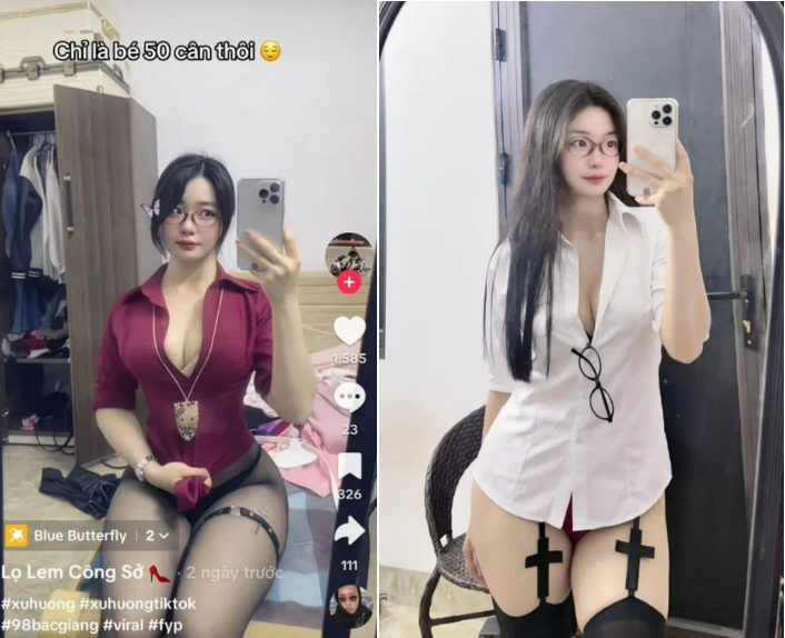 (clip sex) Em hàng ngon khoe dáng để được giá